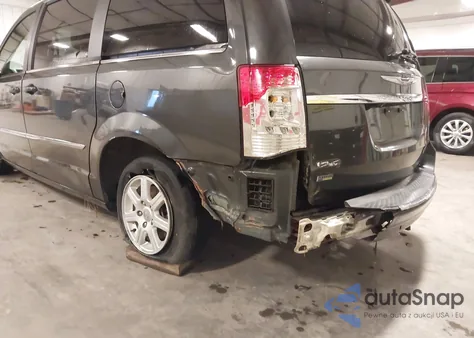 2012 Chrysler Town & Country Touring from USA, damaged, VIN 2C4RC1BGXCR159195